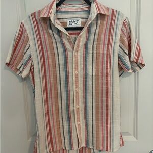 American Eagle Outfitters Multicolor Striped Shirt